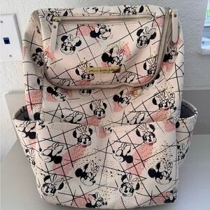Petunia Pickle Bottom Disney Minnie Mouse Backpack